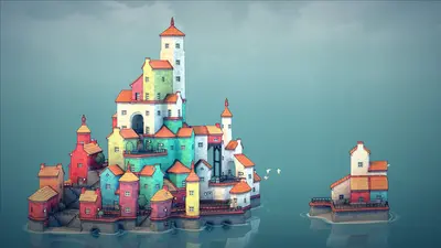 Townscaper screenshot 0