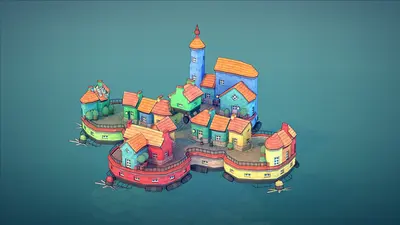 Townscaper screenshot 6