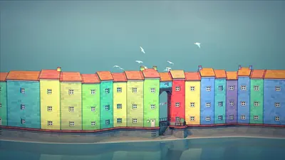 Townscaper screenshot 1