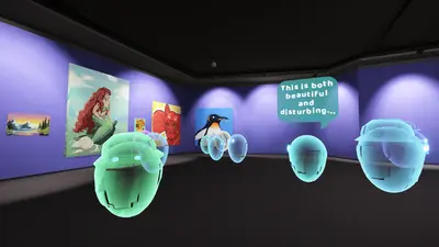 SuchArt: Genius Artist Simulator screenshot 3