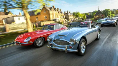 Forza Horizon 4 screenshot 8