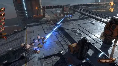 Warhammer 40,000: Battlesector screenshot 4