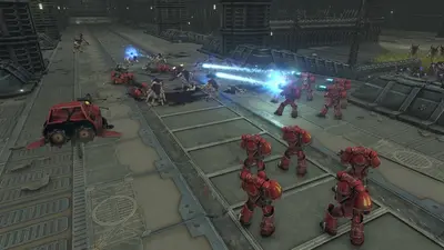 Warhammer 40,000: Battlesector screenshot 5
