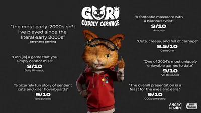 Gori: Cuddly Carnage screenshot 0