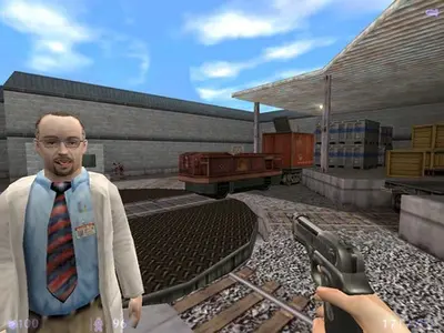Half-Life: Blue Shift screenshot 0