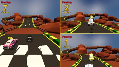 Barro Racing screenshot 5