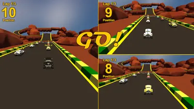 Barro Racing screenshot 4