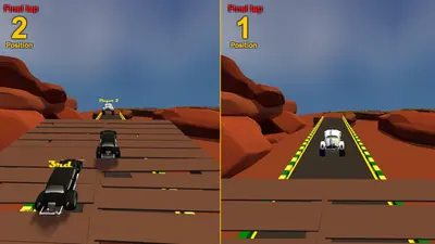 Barro Racing screenshot 3