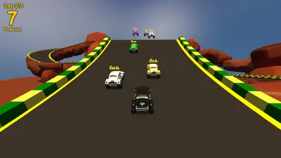 Barro Racing screenshot 1