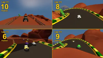 Barro Racing screenshot 6