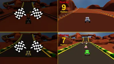 Barro Racing screenshot 8