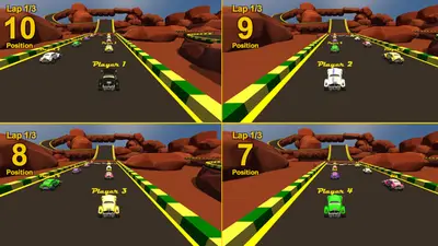 Barro Racing screenshot 7