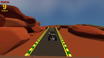 Barro Racing screenshot 2