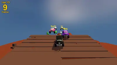 Barro Racing screenshot 0