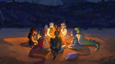 Goodbye Volcano High screenshot 4