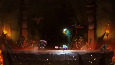 Greak: Memories of Azur screenshot 1