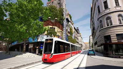 TramSim Vienna - The Tram Simulator screenshot 25