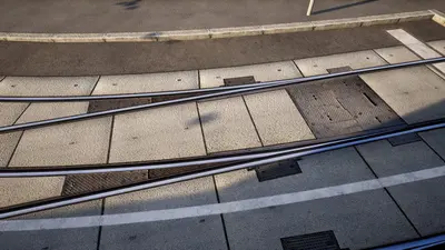 TramSim Vienna - The Tram Simulator screenshot 9