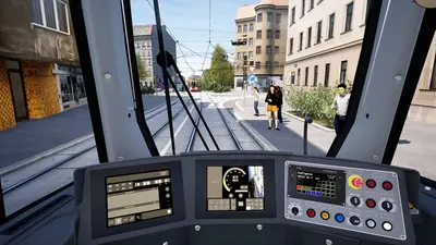 TramSim Vienna - The Tram Simulator screenshot 21