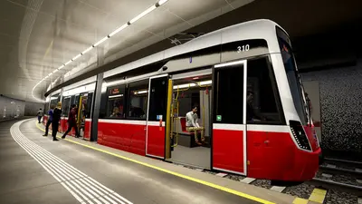 TramSim Vienna - The Tram Simulator screenshot 10