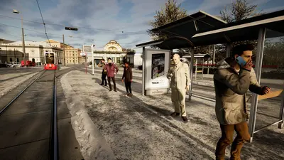 TramSim Vienna - The Tram Simulator screenshot 29