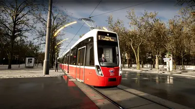 TramSim Vienna - The Tram Simulator screenshot 28