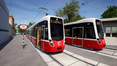 TramSim Vienna - The Tram Simulator screenshot 23