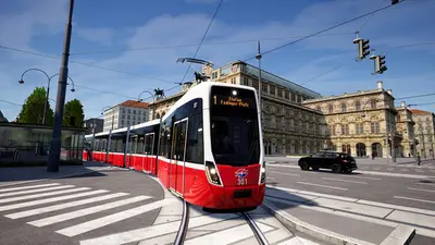 TramSim Vienna - The Tram Simulator screenshot 0