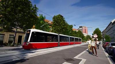 TramSim Vienna - The Tram Simulator screenshot 24