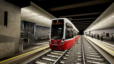 TramSim Vienna - The Tram Simulator screenshot 7
