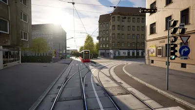 TramSim Vienna - The Tram Simulator screenshot 8