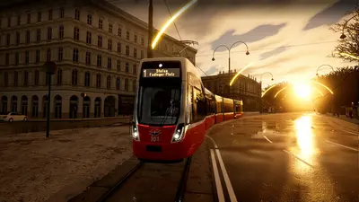 TramSim Vienna - The Tram Simulator screenshot 30