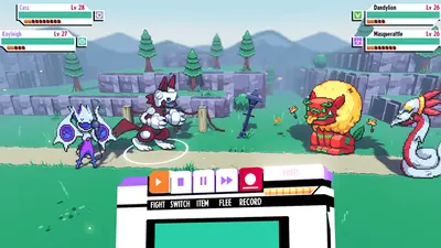 Cassette Beasts screenshot 0