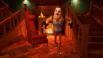 Hello Neighbor 2 screenshot 1