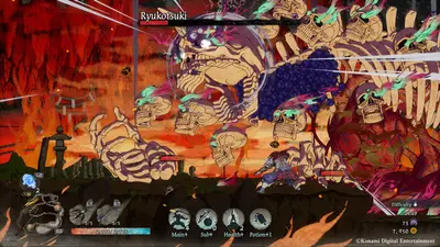 GetsuFumaDen: Undying Moon screenshot 4