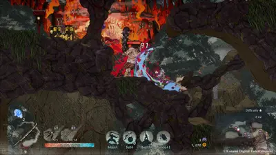 GetsuFumaDen: Undying Moon screenshot 2