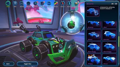 Turbo Golf Racing screenshot 5