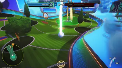 Turbo Golf Racing screenshot 4