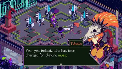 Keylocker | Turn Based Cyberpunk Action screenshot 9