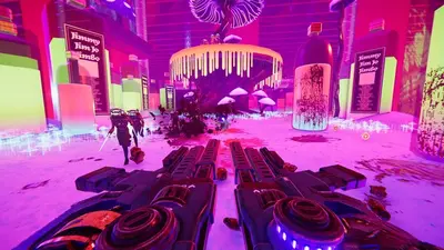 Turbo Overkill screenshot 2