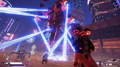 Turbo Overkill screenshot 4