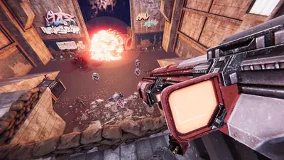 Turbo Overkill screenshot 3