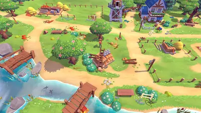 Big Farm Story screenshot 0