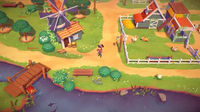 Big Farm Story screenshot 1