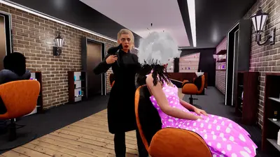 Hairdresser Simulator screenshot 6
