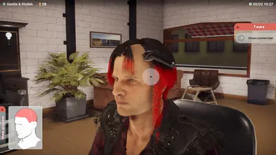 Hairdresser Simulator screenshot 15
