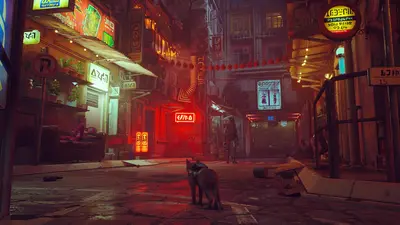 Stray screenshot 0