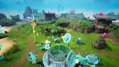 Chip ‘n Clawz vs. The Brainioids screenshot 0