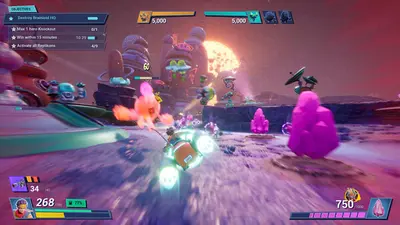 Chip ‘n Clawz vs. The Brainioids screenshot 6