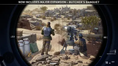Sniper Ghost Warrior Contracts 2 screenshot 2